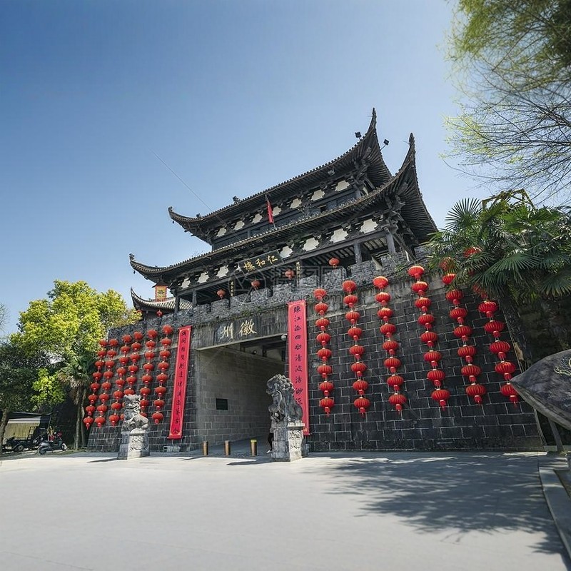 广州往返衢州+大美黄山+望仙谷+徽州古城+婺源篁岭+宏村双飞五天