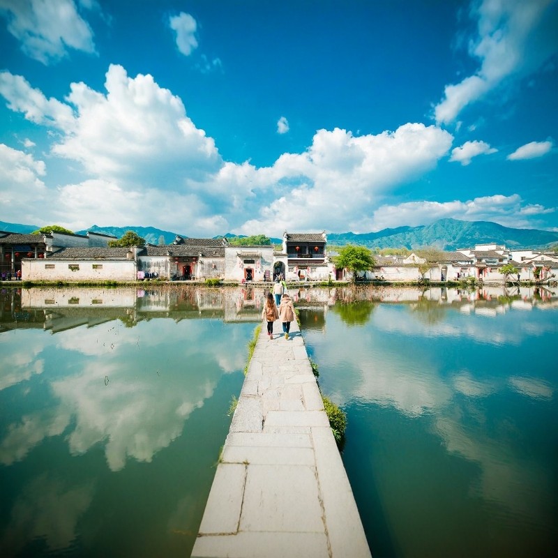 广州往返衢州+大美黄山+望仙谷+徽州古城+婺源篁岭+宏村双飞五天