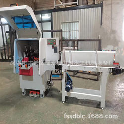 Round bar machine automatic feeder dual-axis vertical milling feeder double-sided milling machine solid wood line feeder