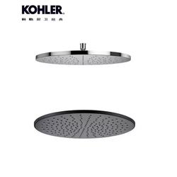 Kohler All-Copper Shower Head K-18358T/18359T Raindance 8/ 10inch Universal Shower Head with Pressure Boost