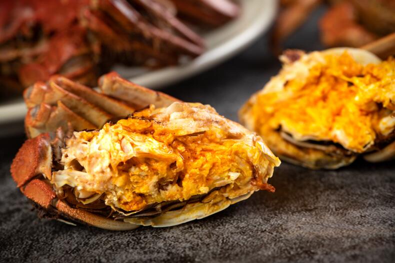 大闸蟹怎么吃，看完你就明白了(图6)