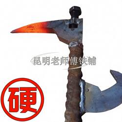 Hollow Threaded Steel Pry Bar, Special Tool for Carpentry, New Model Large Pry Bar with Hook, Aluminum Mold Removal Tool, Wooden Mold Pry Bar