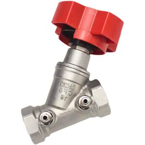 
304 stainless steel balance valve threaded handwheel switch balance valve SP15F-16P constant pressure water switch valve
