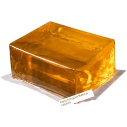 Powerful pressure-sensitive hot melt adhesive express bag special glue block envelope bag bubble bag sealing hot melt adhesive injection molding machine glue