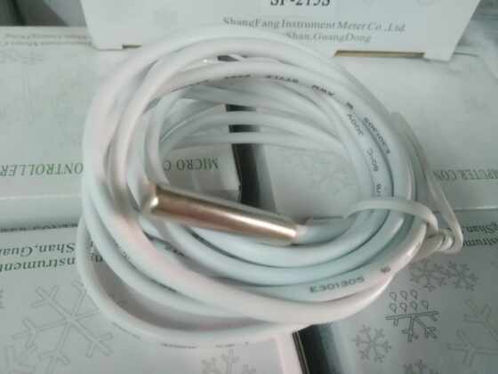 
SF Shangfang sensing line cake cabinet freezer temperature sensing line beverage display refrigerator chiller thermostat probe