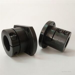 
Trimming flange guide shaft support opening optical axis fixed seat STHWCBL STHWCB16 20 25 30 40
