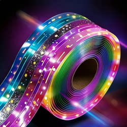 Bird Repellent Colorful Reflective Tape, New Reflective Tape to Scare Birds, Bird Repellent Device, Bird Repellent Colorful Tape, Laser Bird Scare Tape, Bird Deterrent Colorful Tape