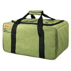 Select outdoor camping picnic tableware storage bag kitchen utensils pots gas multifunctional stove cooker large capacity sundries