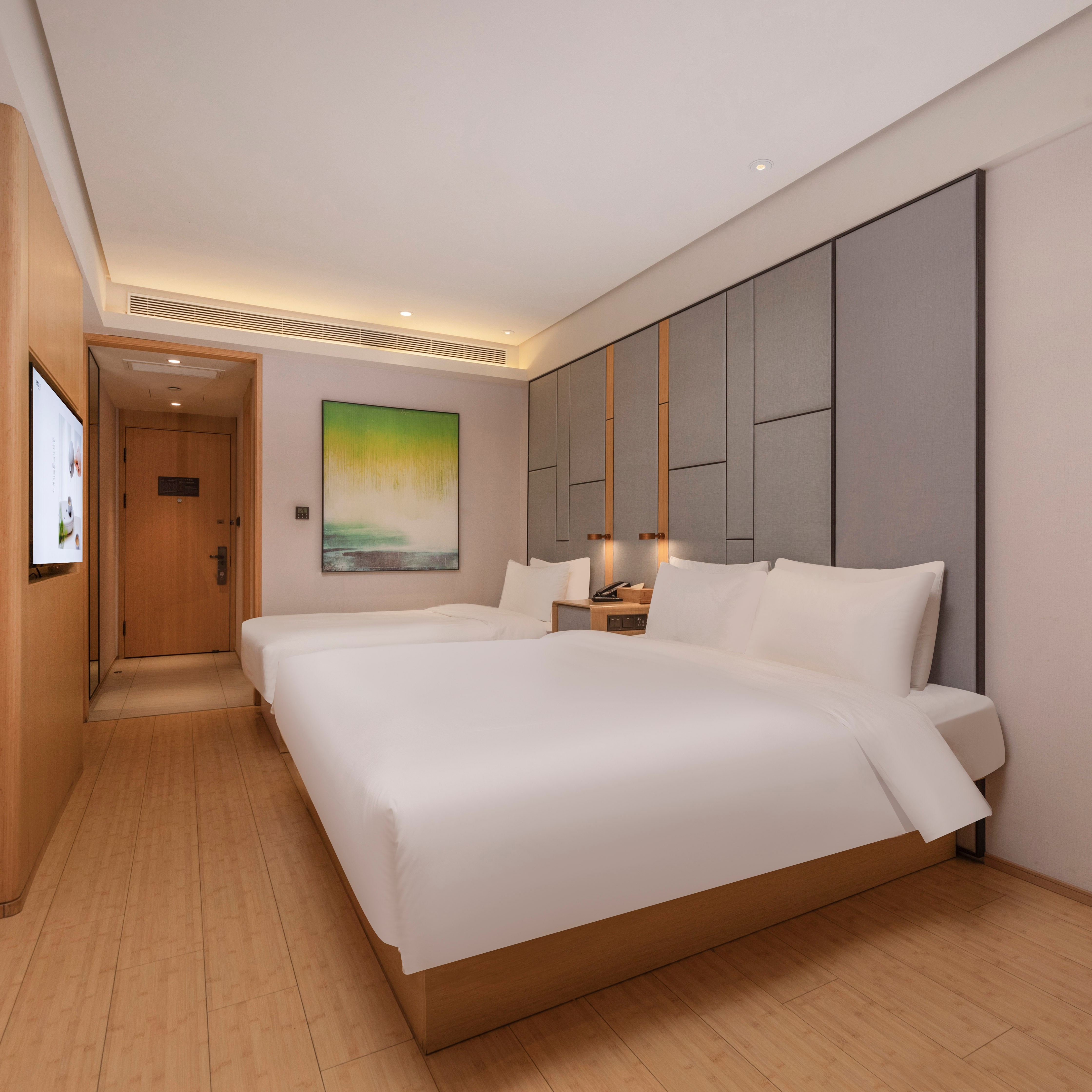 x【4天3晚】苏州自由行住全季酒店(苏州观前步行街店)大床房/双床房+寒山寺