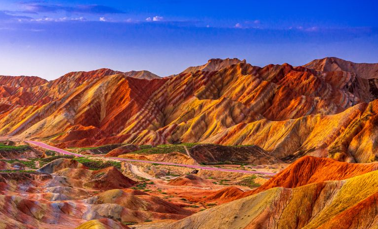 甘肃一地5天随心玩+品牌酒店+景点任意选择