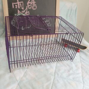
Flowery rat hamster pet cage n training cage external cage desktop cage rat dormitory desktop feeding cage small room