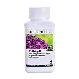 American Amway Nutrilite Calcium Magnesium D Tablet Natural Calcium Magnesium Tablets Teenagers Pregnant Women Adult Calcium Tablets American Version
