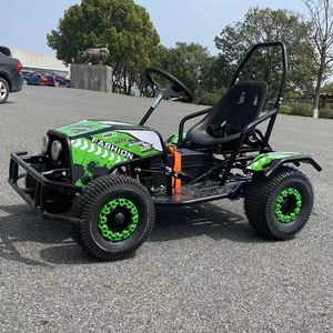 
Electric children's tractor kart 48V500W differential motor off-road all-terrain motorcycle