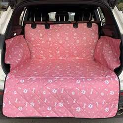 SUV thickened protective mat anti-fouling and waterproof off-road vehicle trunk mat fully surrounded pet car mat dog mat