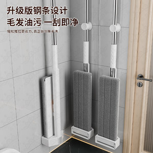 
Meiligao flat mop hand-washable microfiber mop for home use lazy kitchen tile floor cleaning