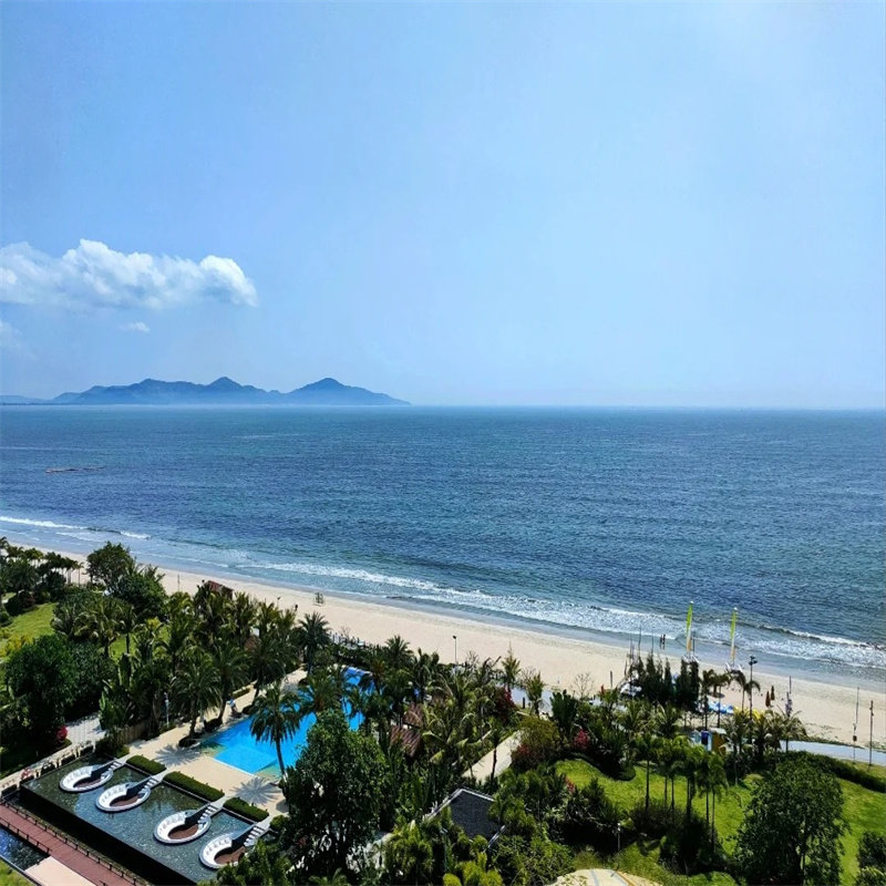 汕尾保利希尔顿逸林酒店2天1晚自由行