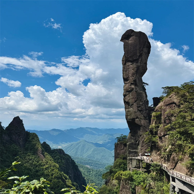 江西上饶三清山葛仙村万仙谷婺女洲5天4晚