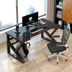 Desktop Computer Desk Rental House Computer Desk Desktop Home Multifunctional Gaming Table and Chair Set Bedroom Study Desk