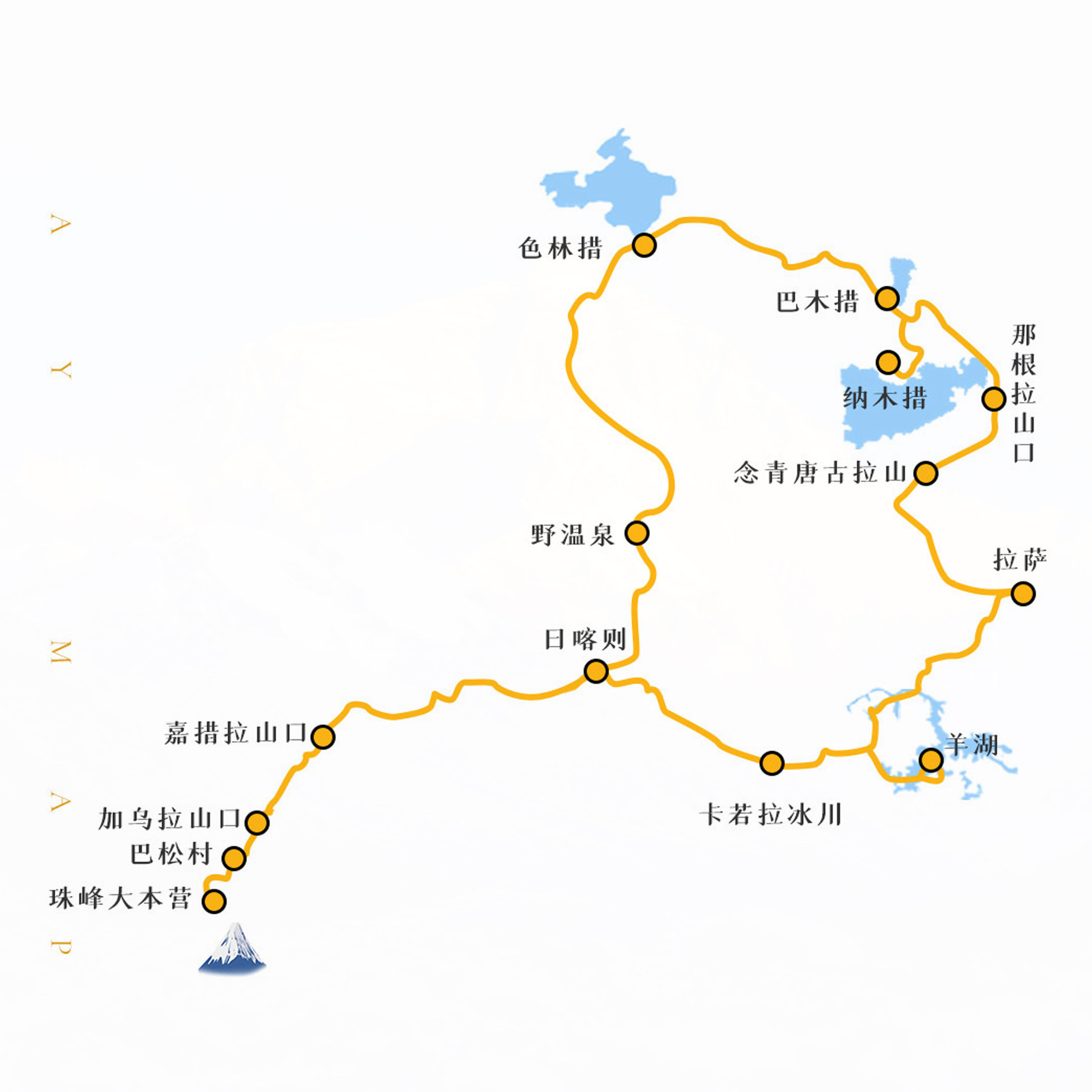 【0套路 越野摄影团】西藏旅游阿里北线南线冈仁波齐珠峰9日游