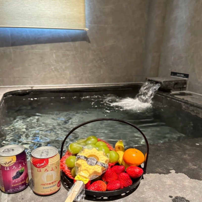 【温泉季】浙江嘉兴清池温泉酒店高级房含私汤+温泉门票亲子遛娃