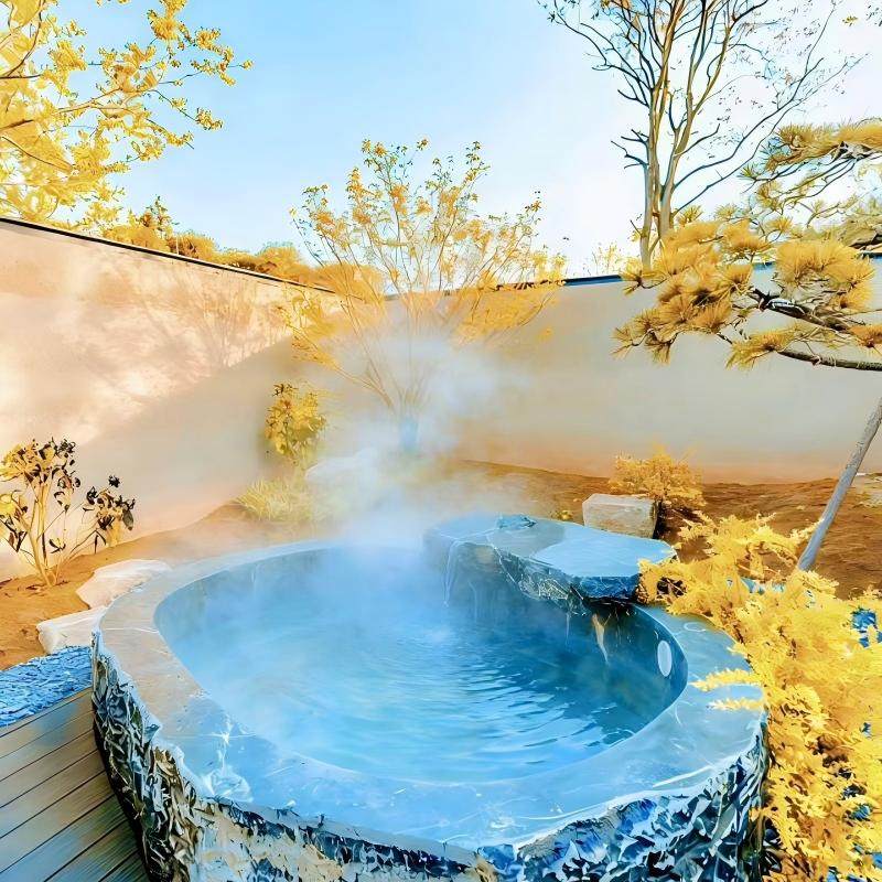 遇见咸宁—咸宁2日自由行温泉之旅入住咸宁温泉谷酒店含2人温泉票