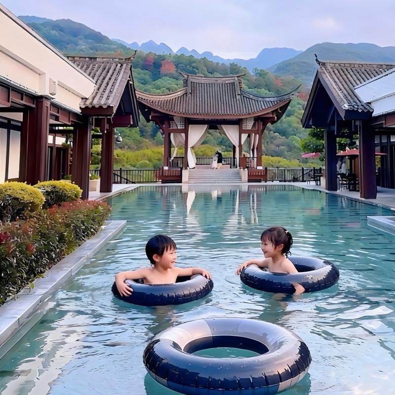 遇见咸宁—咸宁2日自由行温泉之旅入住咸宁温泉谷酒店含2人温泉票