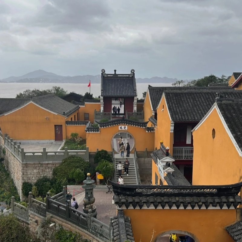 元旦春节可订▏舟山自由行畅游普陀山景区含往返船票门票住宿