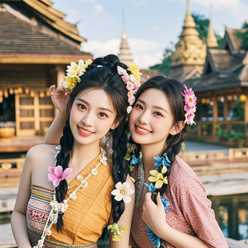 【亲子游】含机票西双版纳普洱6天5晚专车野象谷小熊猫互动植物园