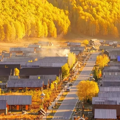 【机票】新疆8天7晚专车自由行4钻酒店喀纳斯禾木+胡杨林赛里木湖