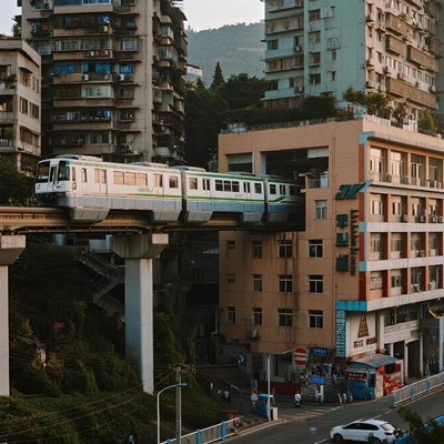 重庆4天3晚专车自由行洪崖洞白公馆磁器口李子坝鹅岭二厂