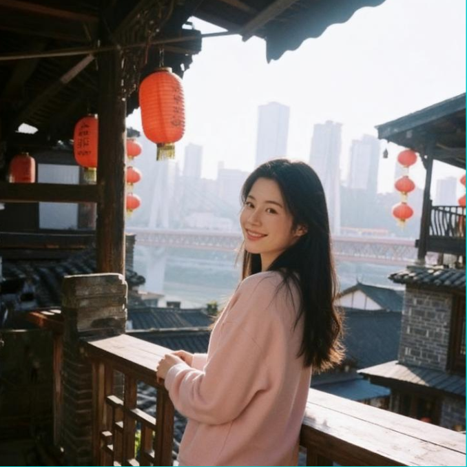 包机票+重庆4天3晚专车自由行洪崖洞白公馆磁器口李子坝长江