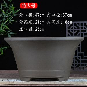Purple sand bonsai garden flowerpot flower express delivery flower simulation green plant gardening S vase flower container flower pot flower stand