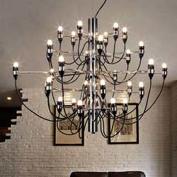 The fruit of summer in Italy hotel villa living room lamp designer restaurant lighting chandelier stair chandelier