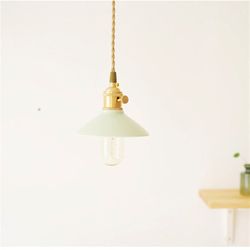 Nordic Chandelier B Simple Japanese Chandelier Dining Room Bedroom Living Room Bedside Bar B&B Sora Nozhi Blue