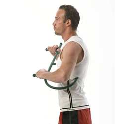 Original point-busting massager shoulder neck and back meridian pointing stick back self-massage stick hook equipment