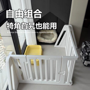 狗狗围栏隔断室内楼梯阳台客厅宠物栅栏防护门栏隔离门阻挡门挡板