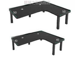 Bedside Table for College Dormitory, Bunk Bed, Lazy Person's Gaming Desk, Side Corner Desk, Suspended Corner Computer Desk