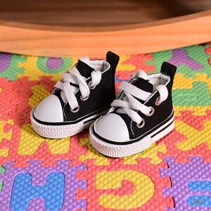 
20cm baby shoes, cotton doll shoes, standing canvas shoes, doll accessories, accessories, cute and versatile baby shoes