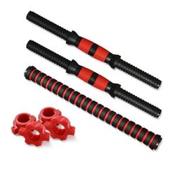 Barbell snap dumbbell rod universal connection rod transform barbell kettlebell handle handle fixing nut accessories fitness men's home