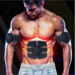 Abdominal fitness device, abdominal muscle patch, lazy patch, vibration massage, heating abdominal fitness device, sports fitness equipment, home muscle patch