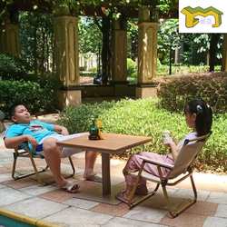 Outdoor folding chairs, barbecue shop tables and chairs, camping chairs, camping stools, garden coffee tables, cafes, simple outdoor tables