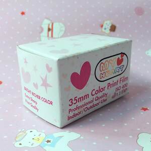 
Sweetheart film 12 sheets 400 degree color film 135 negative film manufacturer suitable for 35mm camera