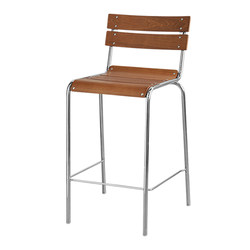 Nordic home backrest bar stool modern simple small apartment cafe wrought bar chair high stool high chair