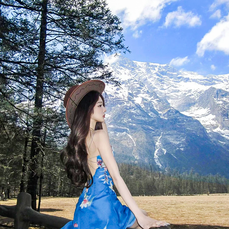 全程4钻高档酒店网红旅拍云南纯玩旅行7天丽江大理香格里拉跟团游