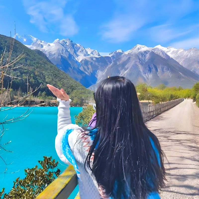 全程5钻豪华酒店一价全含云南纯玩旅行6天5晚昆明大理丽江跟团游