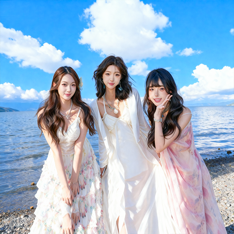 洱海游船网红吉普车旅拍长街宴云南8天昆明大理丽江泸沽湖跟团游