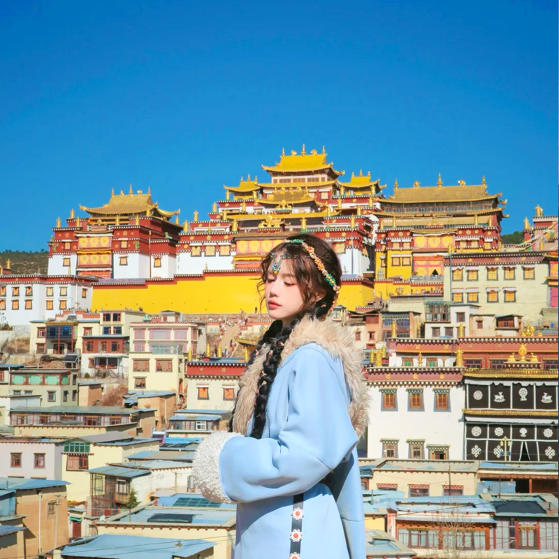 四钻酒店雪山索道吉普车旅拍纯玩8天昆明大理丽江香格里拉跟团游