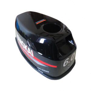 Hangkai 2-stroke 6-horsepower P outboard motor outboard engine marine thruster rubber boat cover original accessories