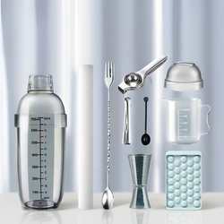 Milk tea drink hand shaker shaker drink set drink making shaker cup violent lemon tea tool special