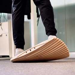 Geele standing office balance board foot massage decompression artifact ankle strength training fitness equipment skateboard